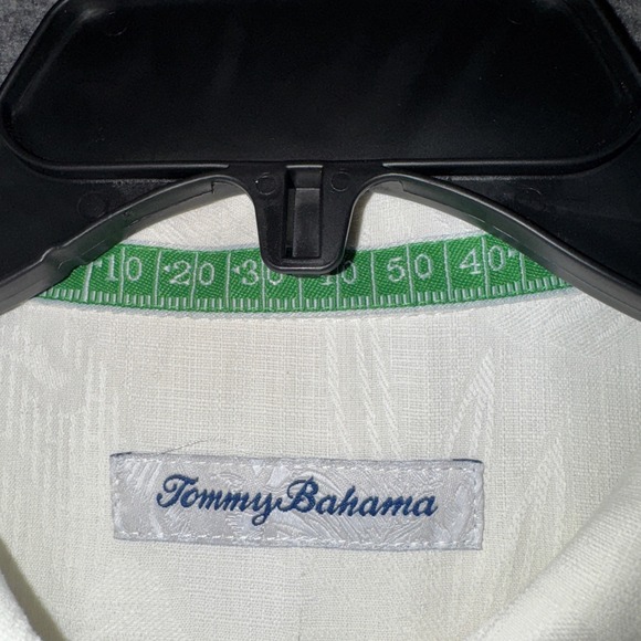 Kentucky Wildcats Tommy Bahama Men 100% Silk Coconut Matchup Camp Shirt Sz M NEW - Picture 7 of 13